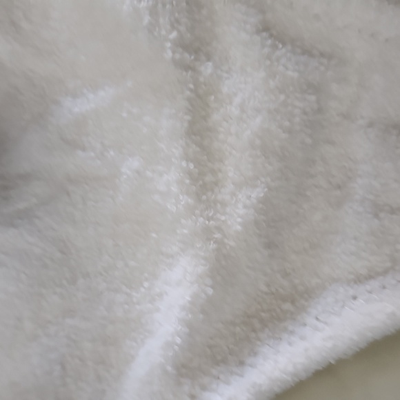 White Terry Cloth Normal coverage bathing suit bottom - Picture 4 of 6